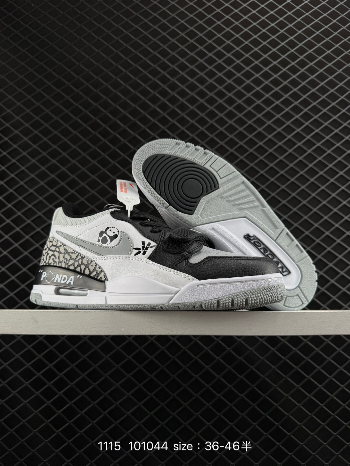 Nike AJ312 Air Jordan  Legacy 312 NRG“Pure white”